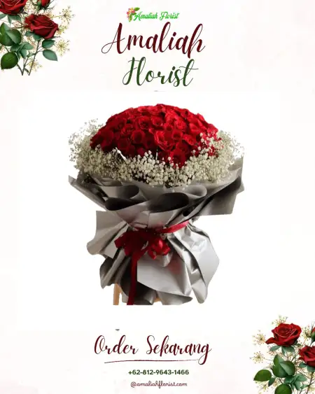 Buket Bunga Cangkiran