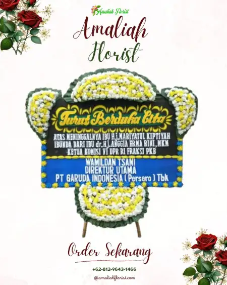 Papan Bunga Duka Cangkiran